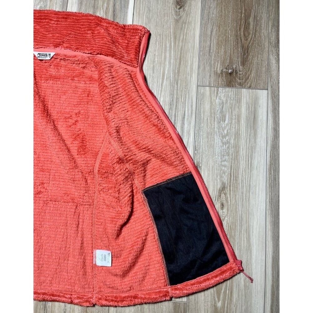 Mountain Khakis Winterlust Soft Coral Orange Vest - Women Size Medium - Picture 8 of 14